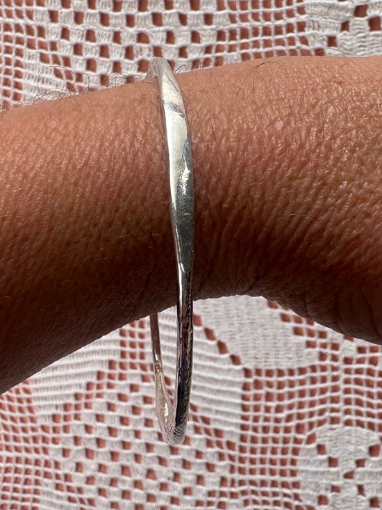 Jewelry - Sterling silver bangle bracelet marked 925